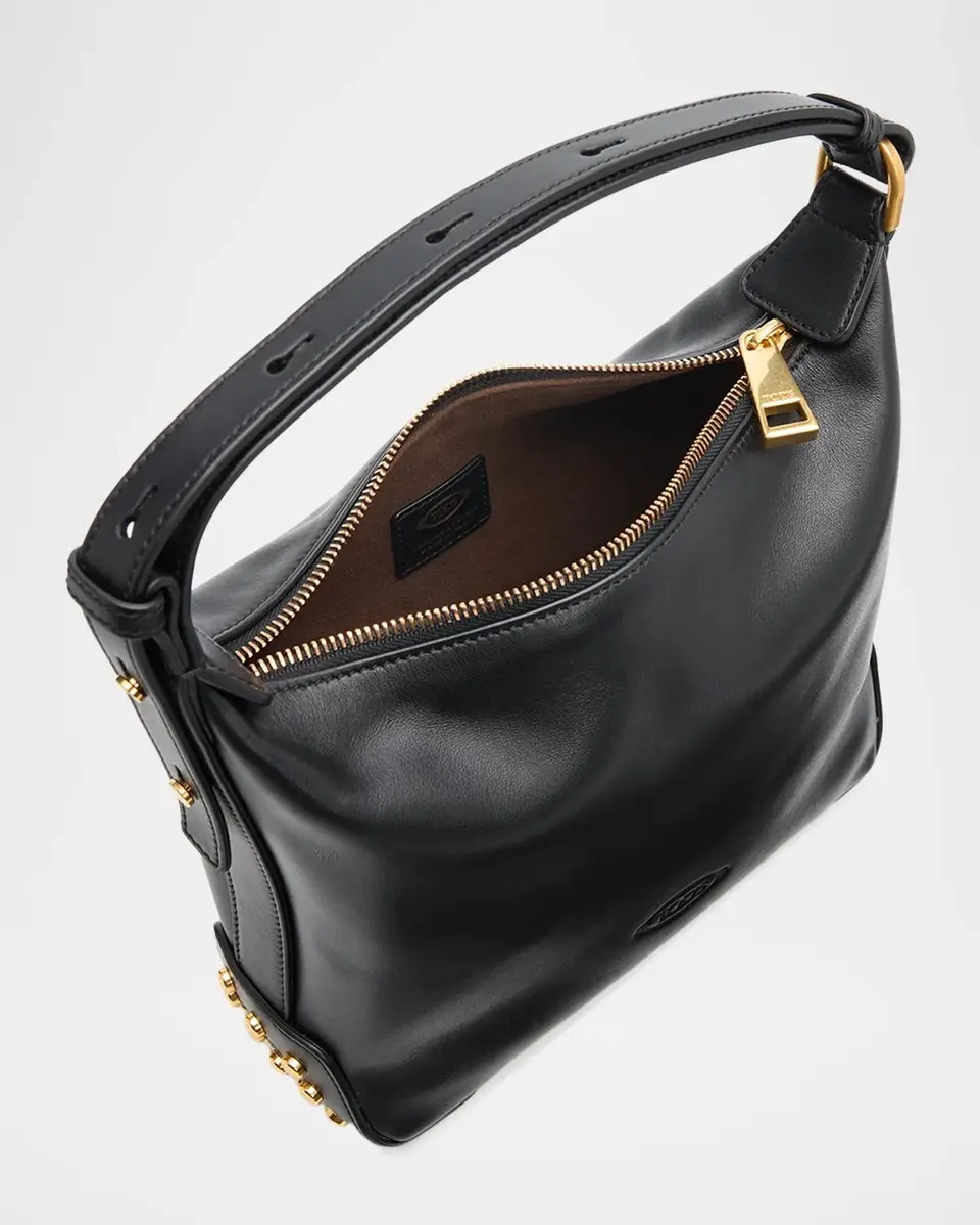 Tod's Studded Mini Top-Handle Bag | Thumbnail 4