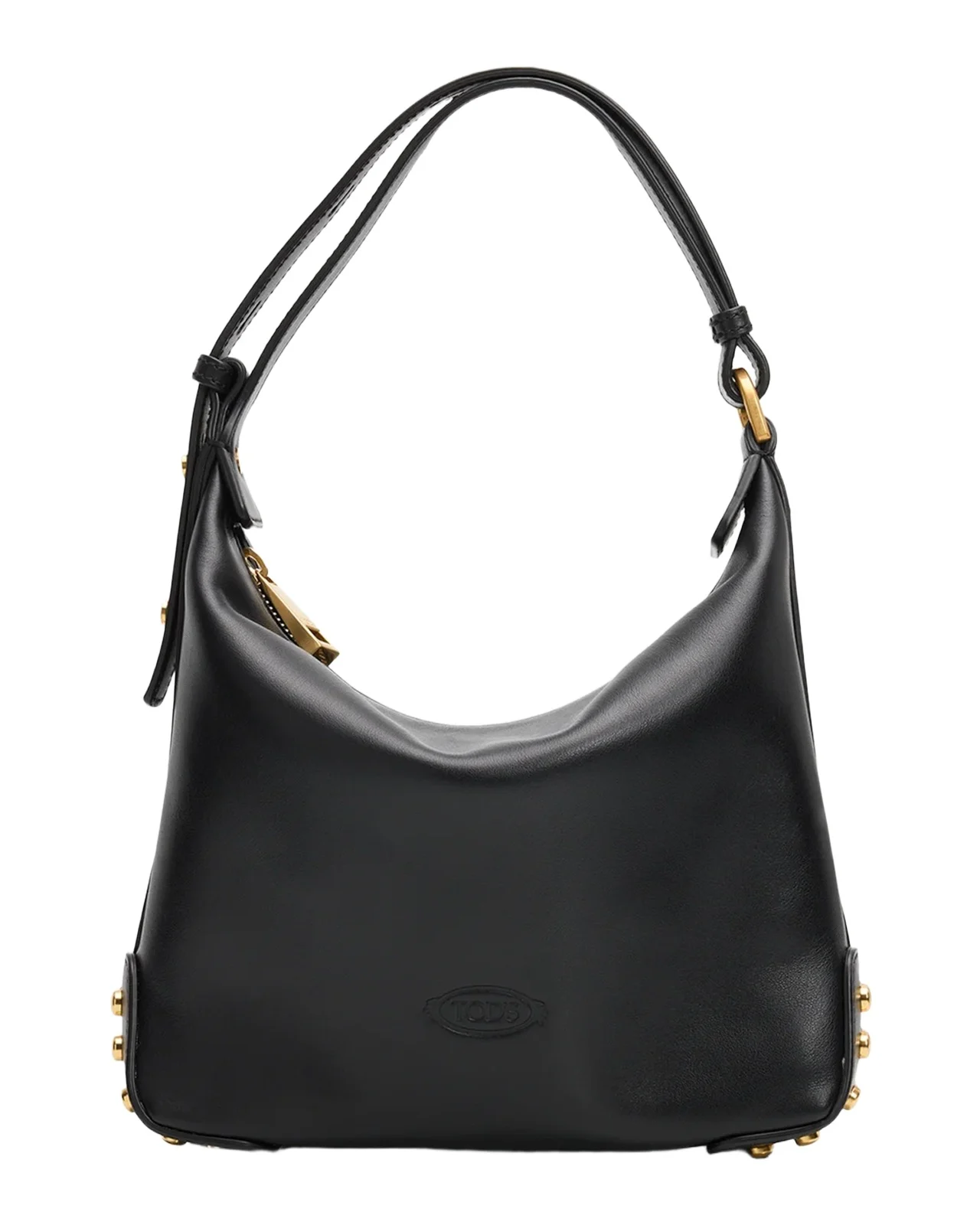 Tod's Studded Mini Top-Handle Bag