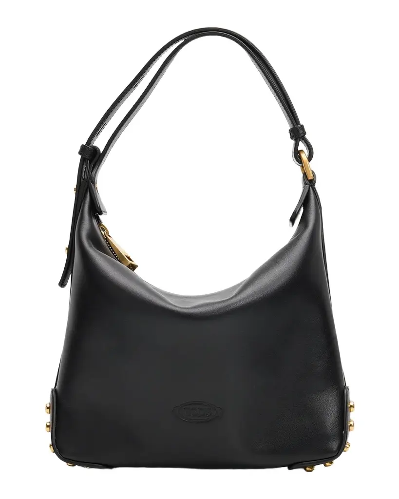 Tod's Studded Mini Top-Handle Bag