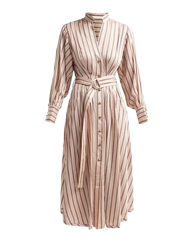 Valiant Tuck Midi Shirtdress Valiant Tuck Midi Shirtdress