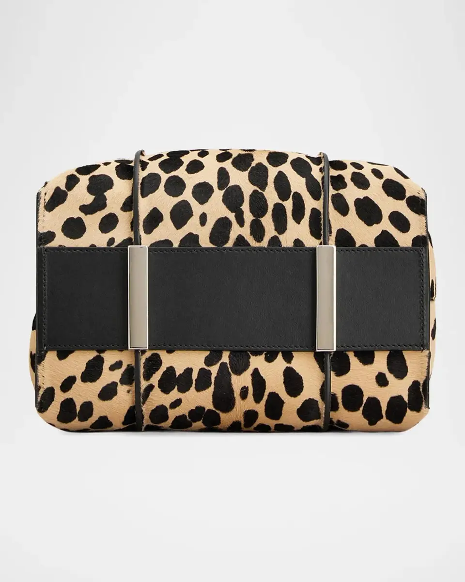 Tod's T Timeless Mini Calf-Hair Top-Handle Bag | Thumbnail 7