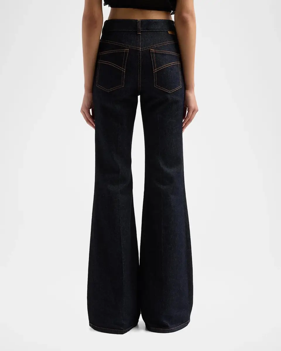 Zimmermann Slim Flare Jeans | Thumbnail 3 Zimmermann Slim Flare Jeans | Thumbnail 3