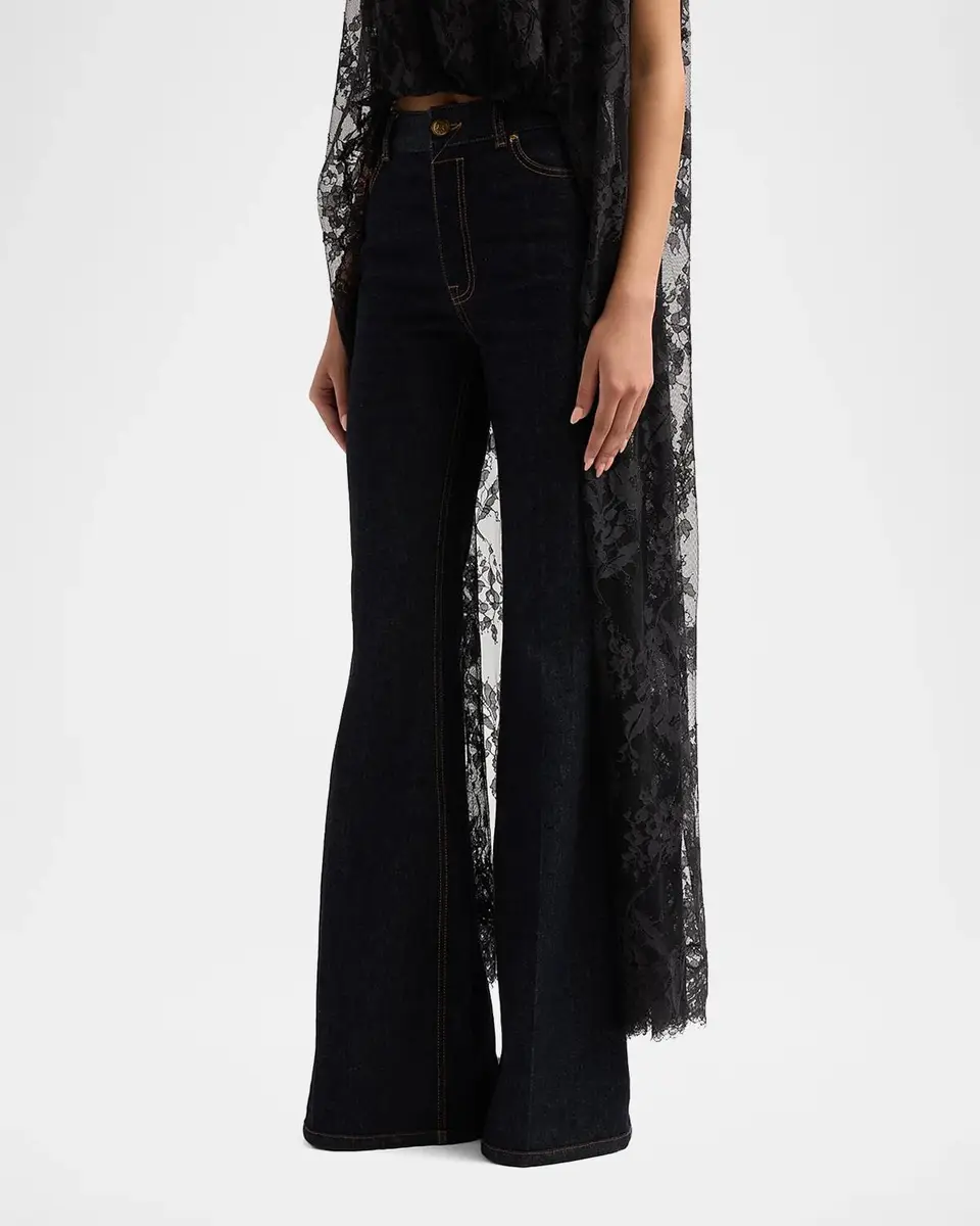 Zimmermann Slim Flare Jeans | Thumbnail 4 Zimmermann Slim Flare Jeans | Thumbnail 4