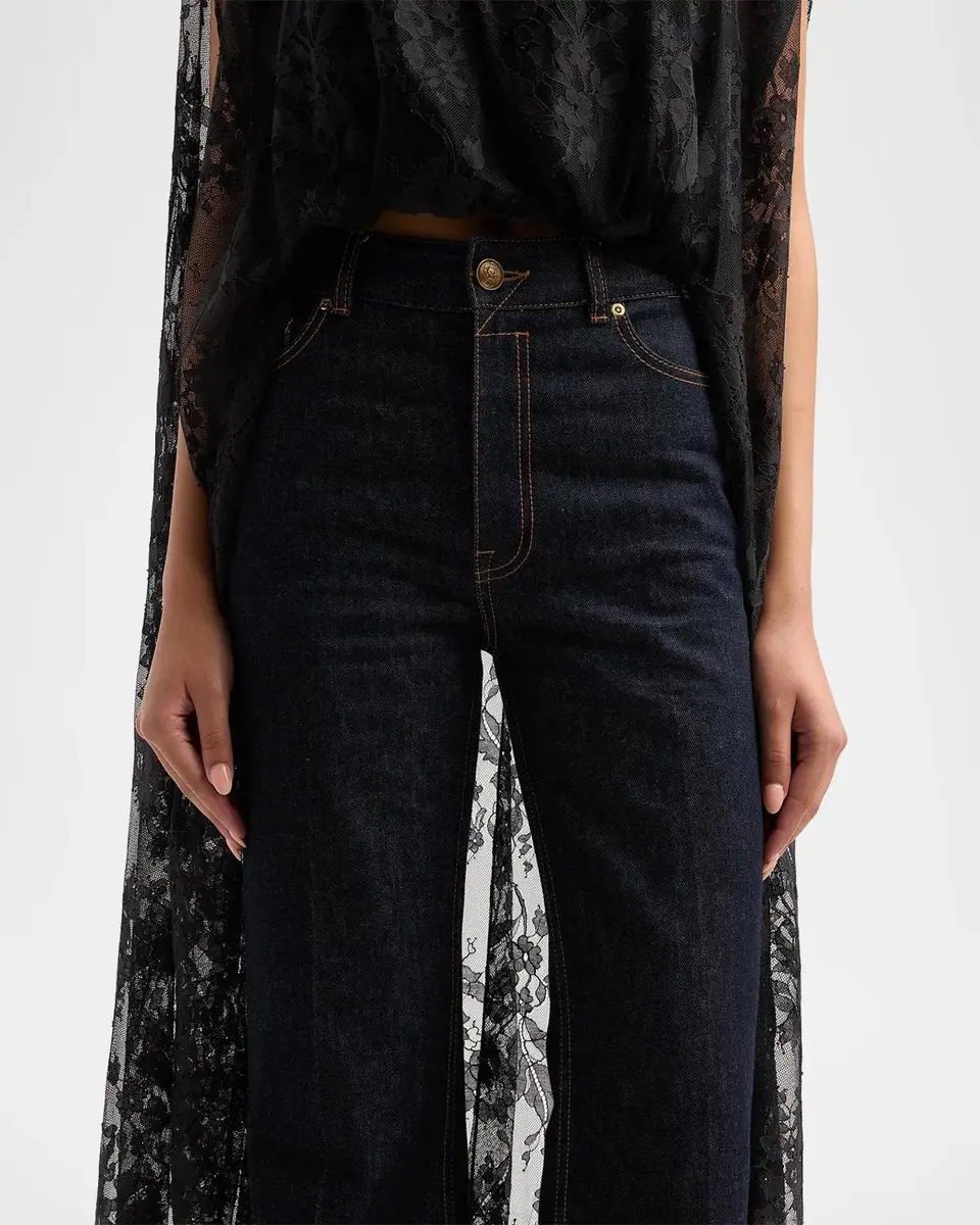Zimmermann Slim Flare Jeans | Thumbnail 5 Zimmermann Slim Flare Jeans | Thumbnail 5