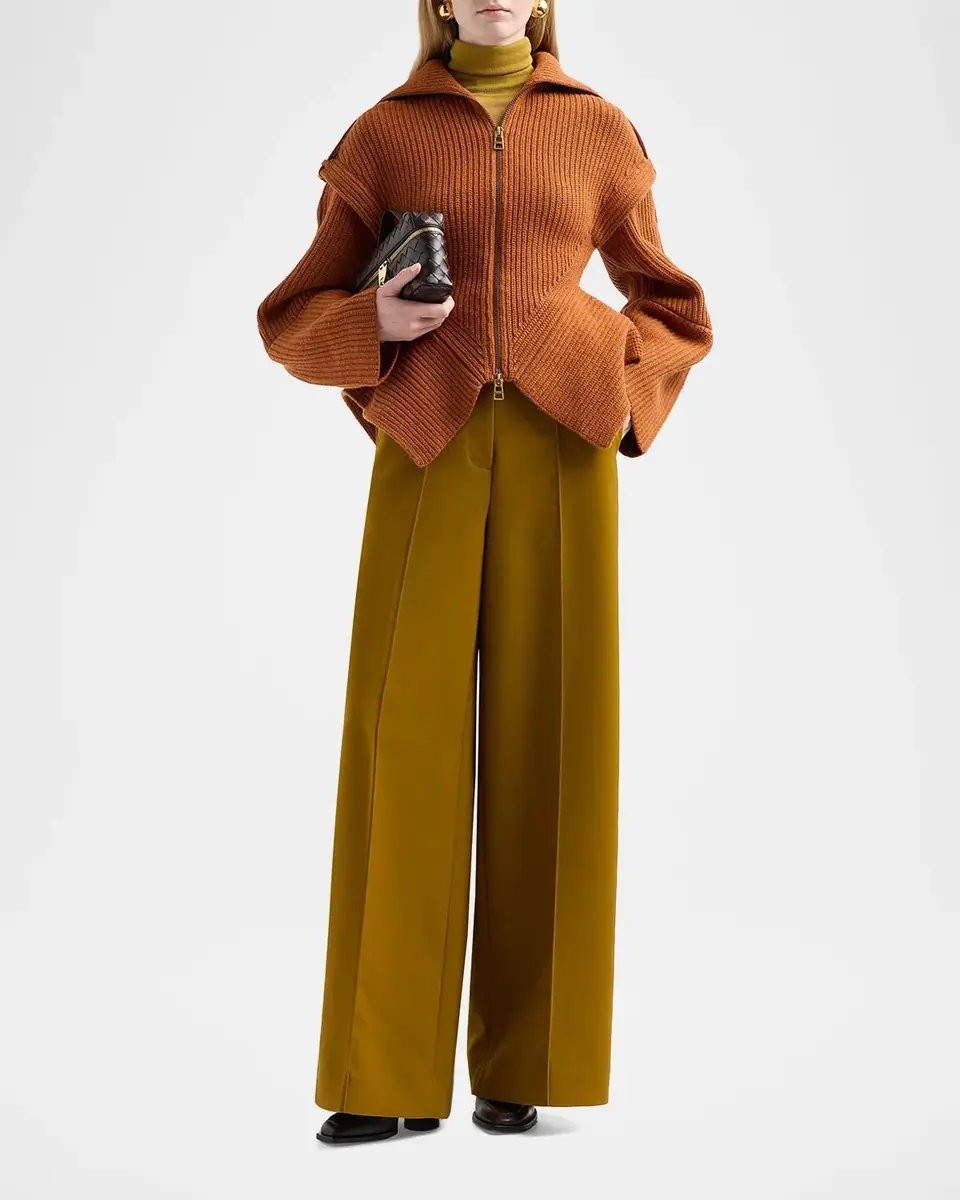 Zimmermann Valiant Utility Wool-Blend Cardigan | Thumbnail 2 Zimmermann Valiant Utility Wool-Blend Cardigan | Thumbnail 2