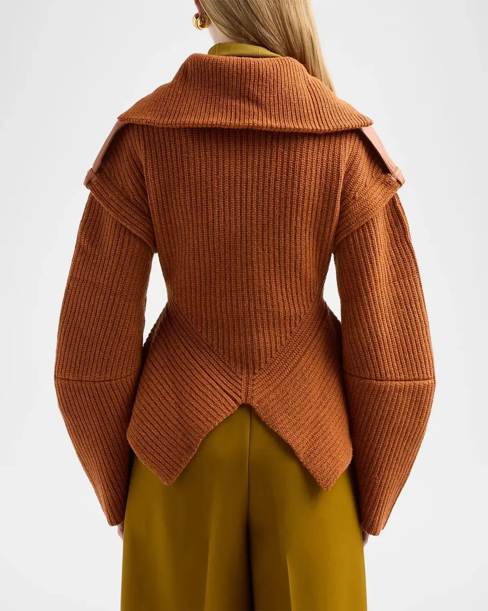 Zimmermann Valiant Utility Wool-Blend Cardigan | Thumbnail 3 Zimmermann Valiant Utility Wool-Blend Cardigan | Thumbnail 3