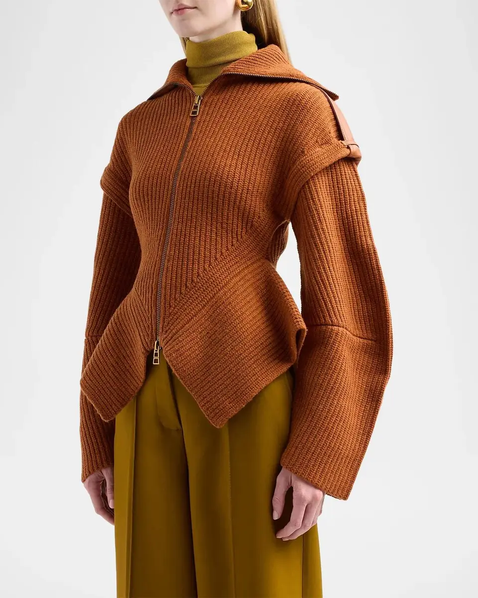 Zimmermann Valiant Utility Wool-Blend Cardigan | Thumbnail 4 Zimmermann Valiant Utility Wool-Blend Cardigan | Thumbnail 4
