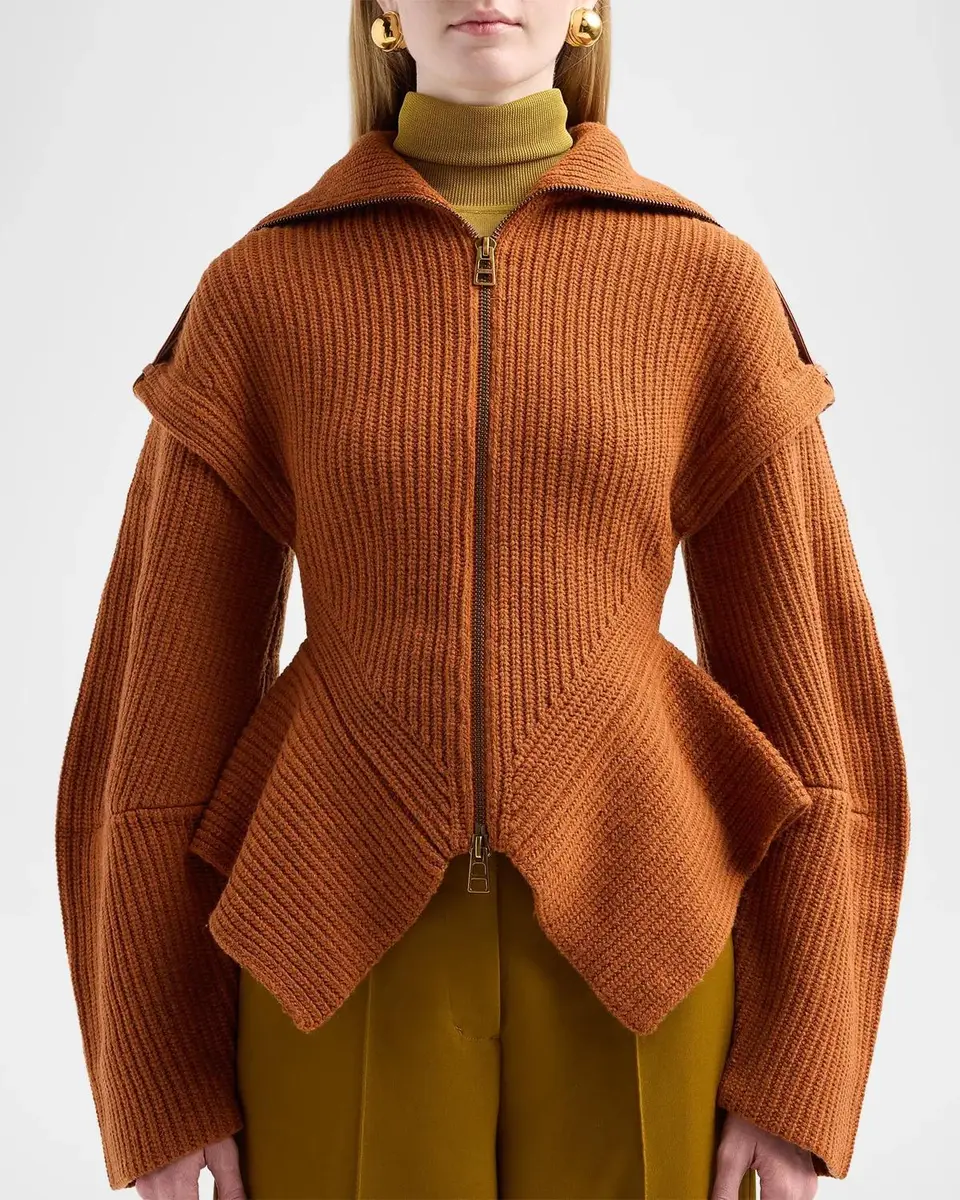 Zimmermann Valiant Utility Wool-Blend Cardigan | Thumbnail 5 Zimmermann Valiant Utility Wool-Blend Cardigan | Thumbnail 5