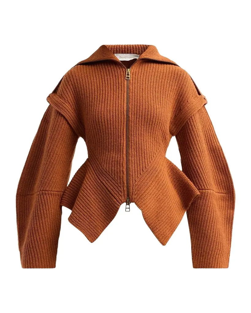 Valiant Utility Wool-Blend Cardigan Valiant Utility Wool-Blend Cardigan