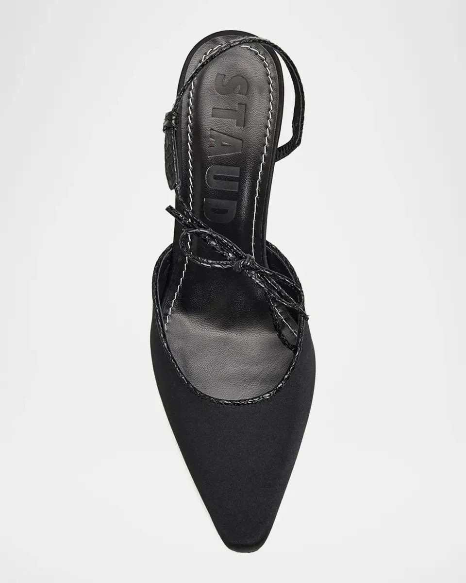 Staud Inez Slingback Pumps | Thumbnail 4