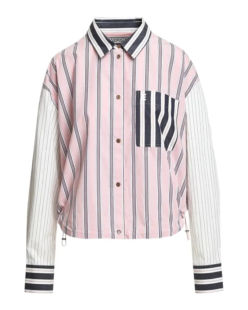 Essentiel Antwerp Kozef Patchwork Button-Front Shirt