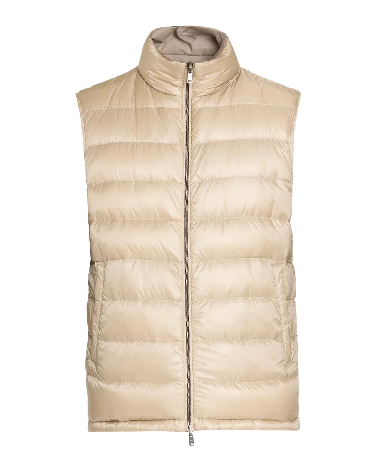 HERNO Men's Cotton-Cashmere Puffer Vest