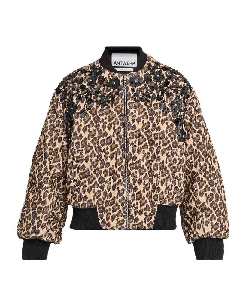 Essentiel Antwerp Kasenembo Embroidered Bomber Jacket