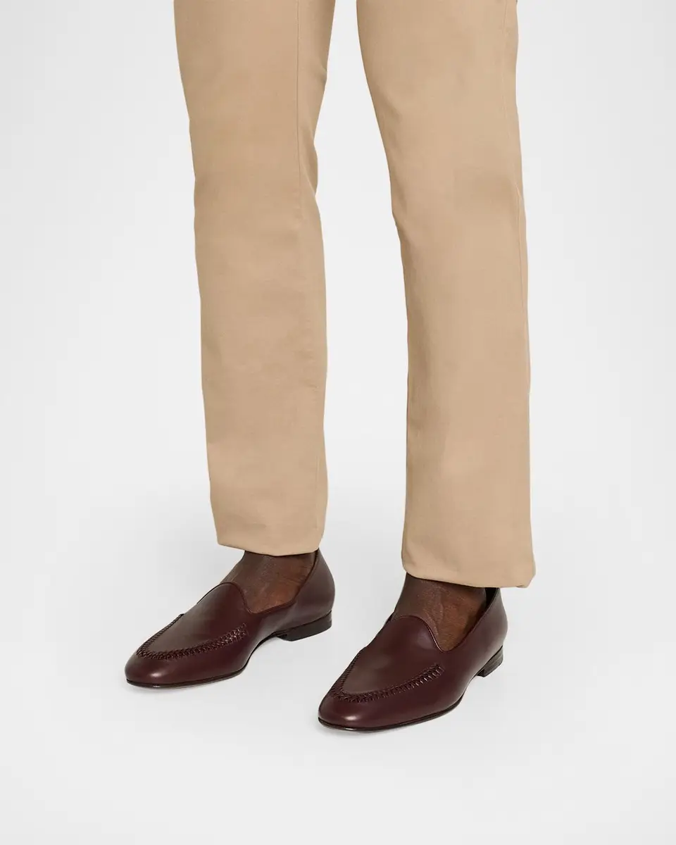 Manolo Blahnik Brera Leather Loafers | Thumbnail 2 Manolo Blahnik Brera Leather Loafers | Thumbnail 2
