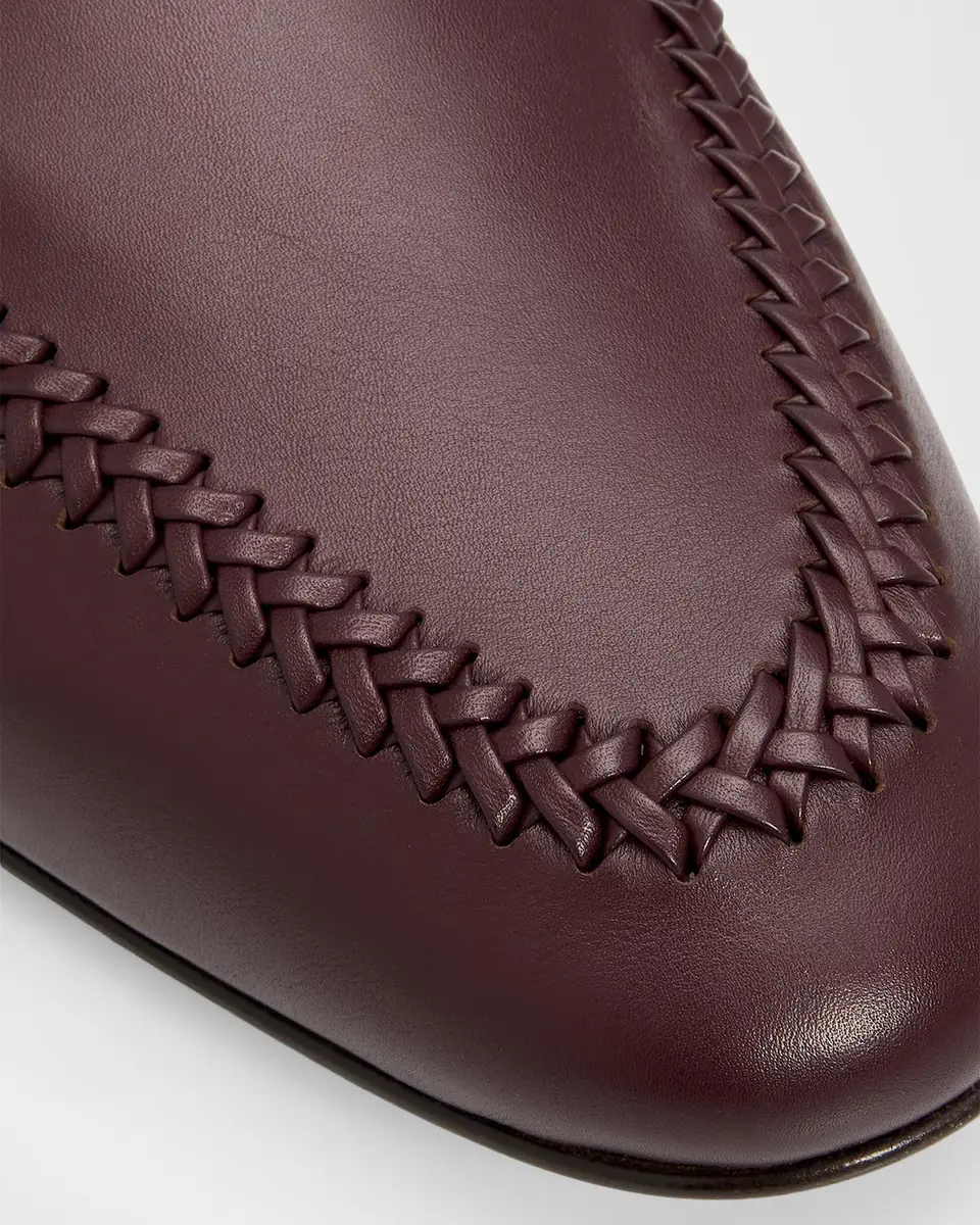 Manolo Blahnik Brera Leather Loafers | Thumbnail 5 Manolo Blahnik Brera Leather Loafers | Thumbnail 5