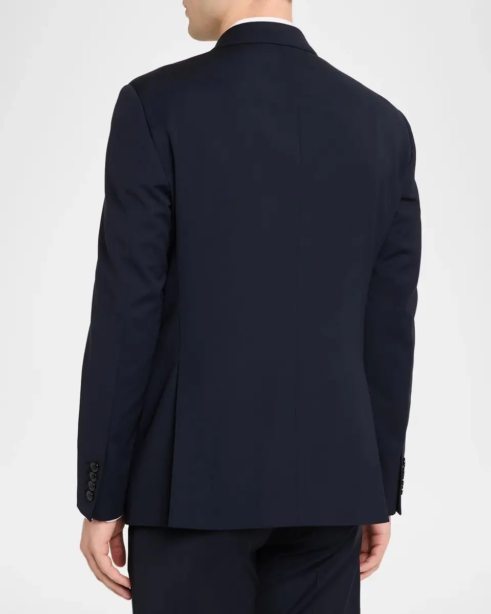 Giorgio Armani Men's Wool Twill Single-Breasted Two-Piece Suit | Thumbnail 5 Giorgio Armani Men's Wool Twill Single-Breasted Two-Piece Suit | Thumbnail 5
