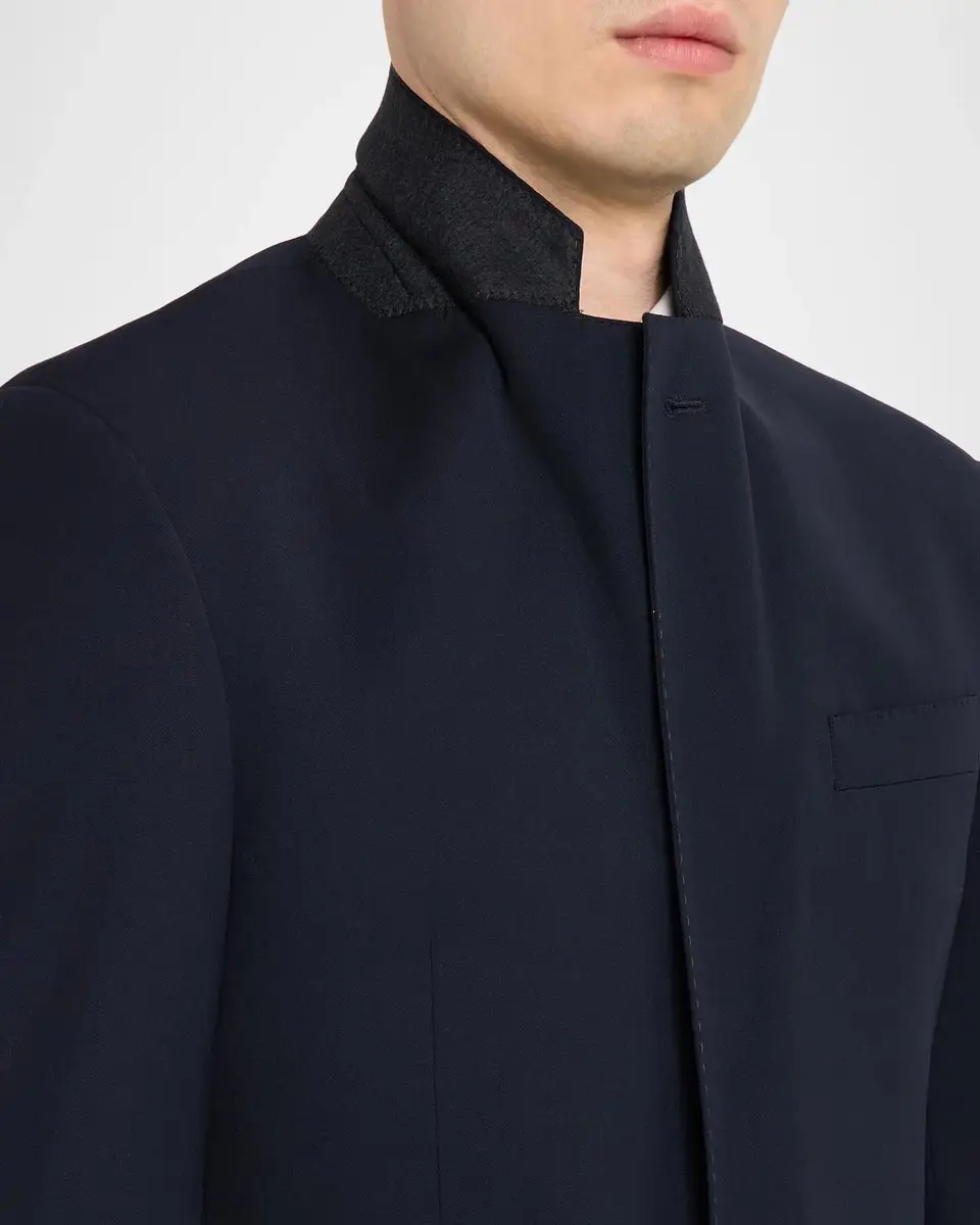 Giorgio Armani Men's Wool Twill Single-Breasted Two-Piece Suit | Thumbnail 8 Giorgio Armani Men's Wool Twill Single-Breasted Two-Piece Suit | Thumbnail 8