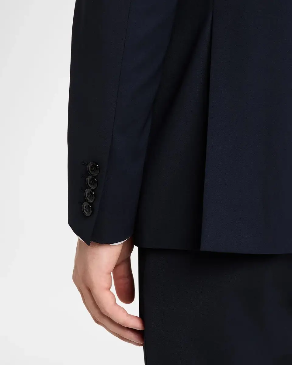 Giorgio Armani Men's Wool Twill Single-Breasted Two-Piece Suit | Thumbnail 9 Giorgio Armani Men's Wool Twill Single-Breasted Two-Piece Suit | Thumbnail 9