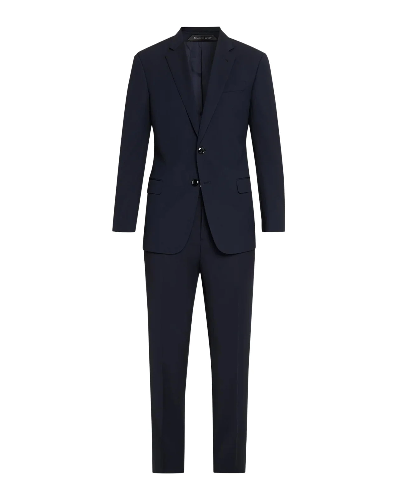 Giorgio Armani Men's Wool Twill Single-Breasted Two-Piece Suit