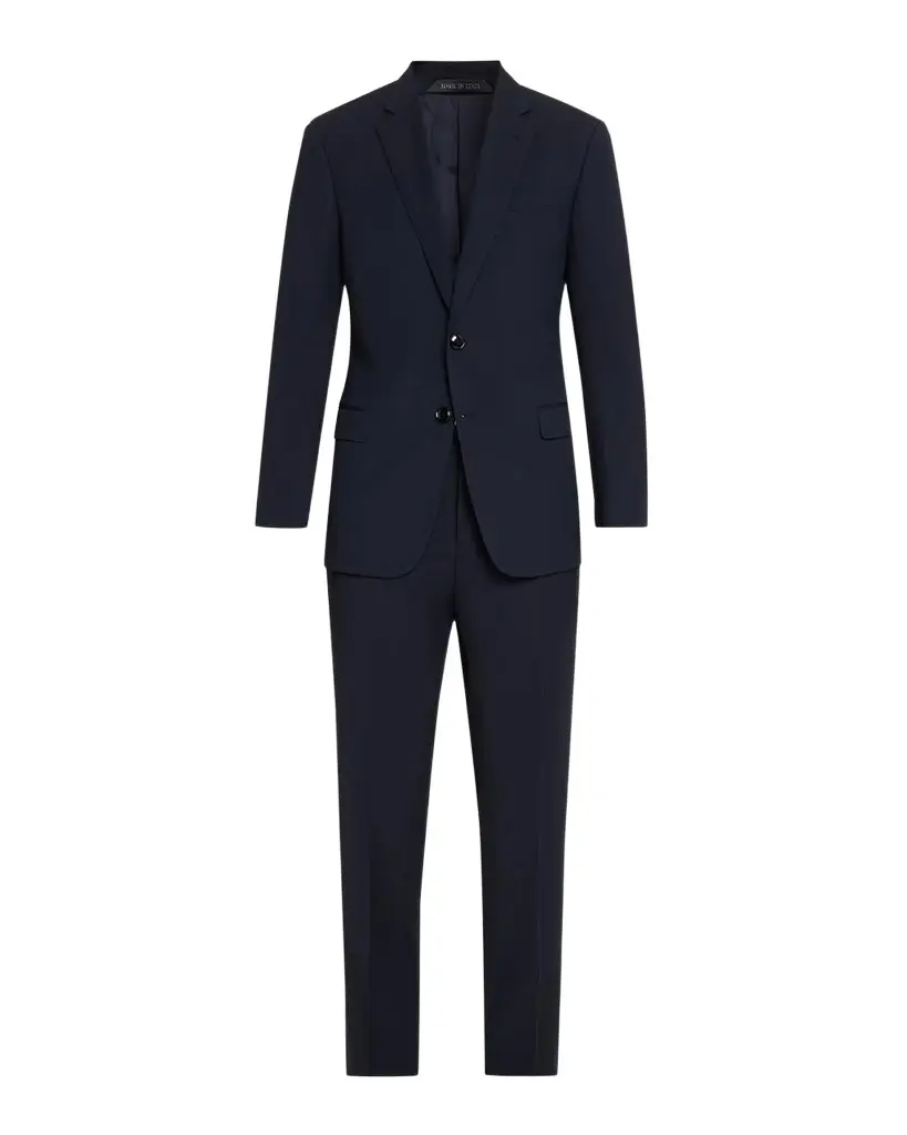 Giorgio Armani Men's Wool Twill Single-Breasted Two-Piece Suit