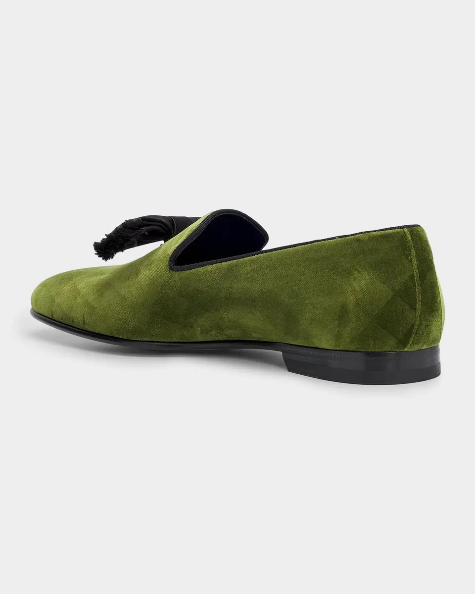 Manolo Blahnik Rufus Bow-Detail Quilted Loafers | Thumbnail 4
