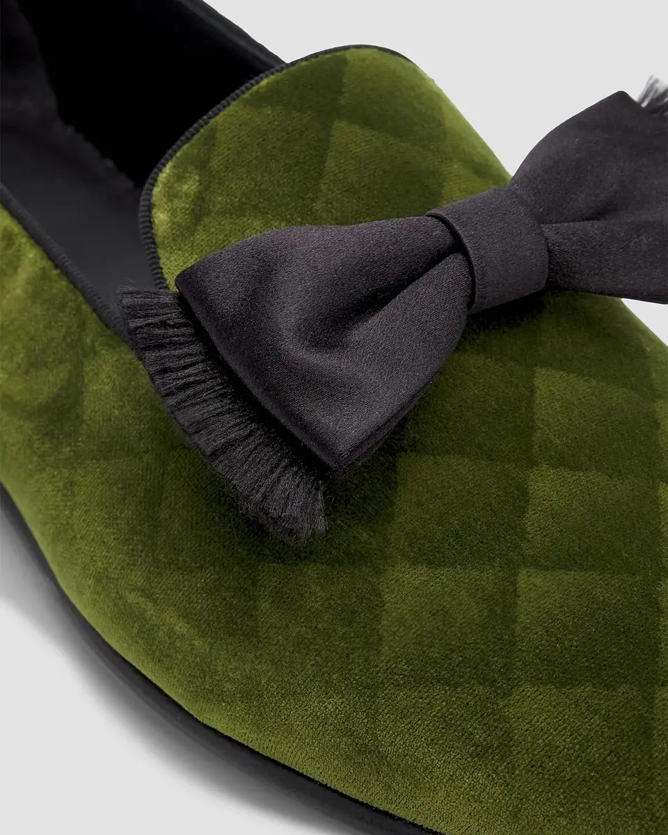 Manolo Blahnik Rufus Bow-Detail Quilted Loafers | Thumbnail 5