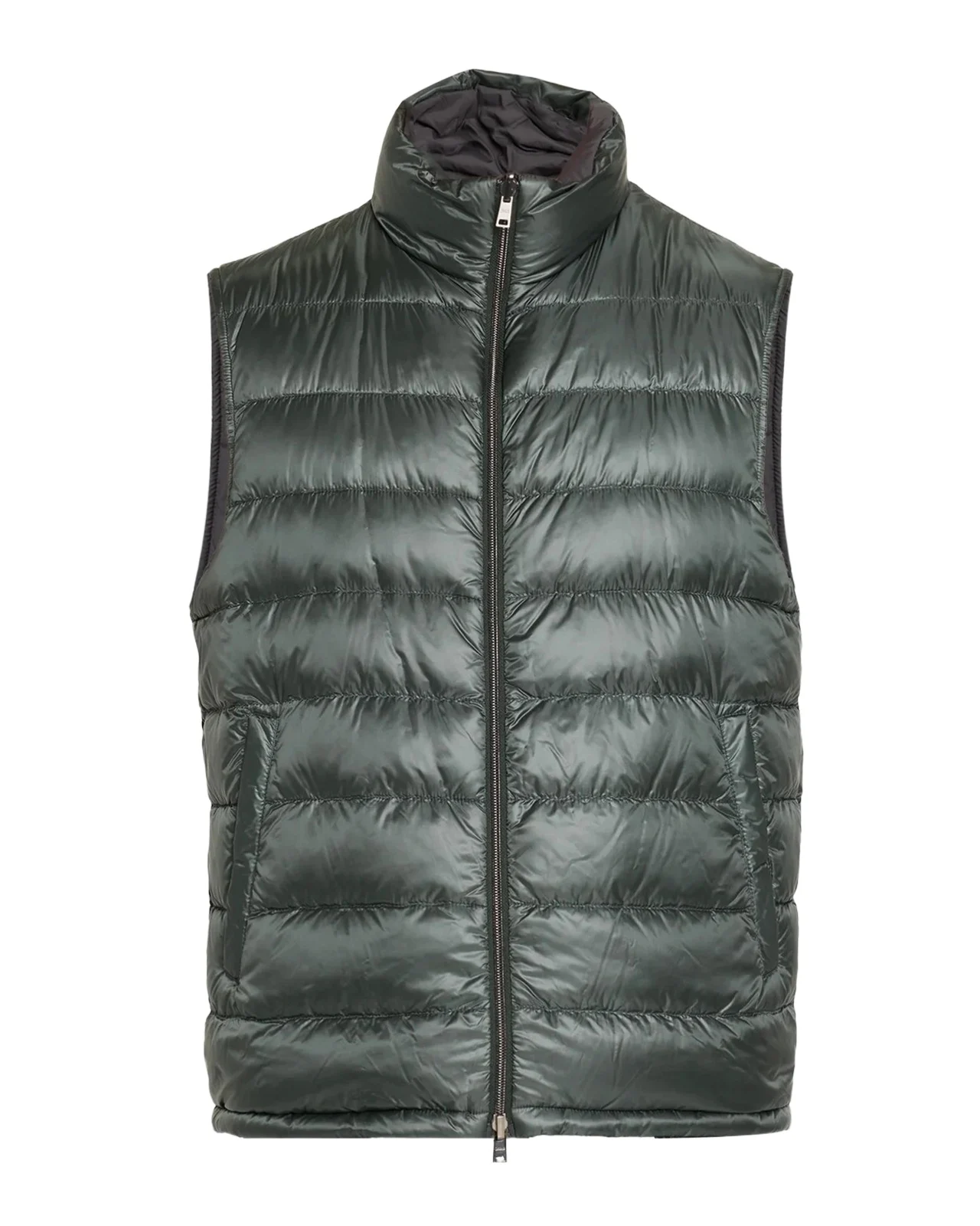 HERNO Men's Cotton-Cashmere Puffer Vest