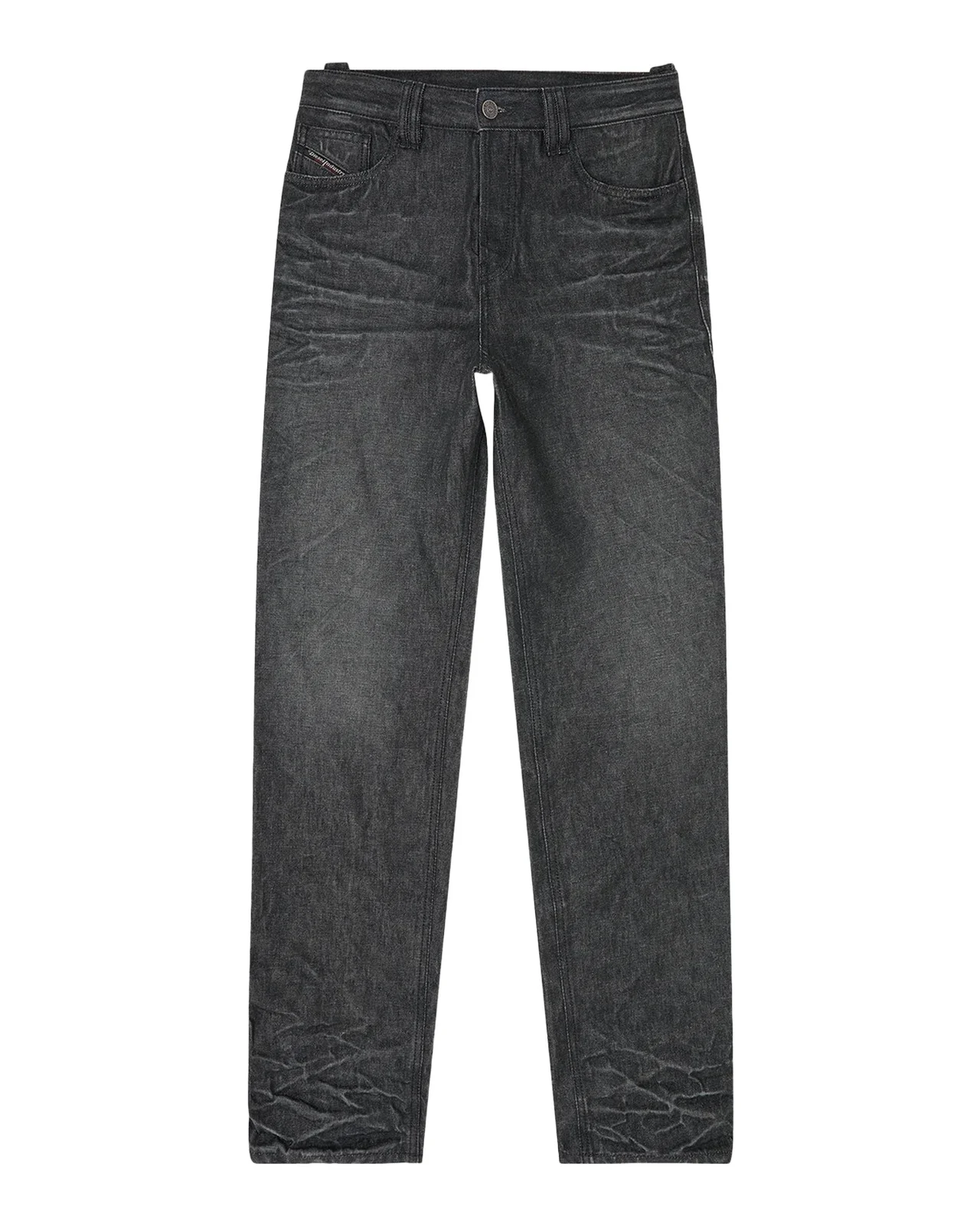 Men's 1991 D-Voeed Crinkle Denim Straight-Fit Jeans Men's 1991 D-Voeed Crinkle Denim Straight-Fit Jeans