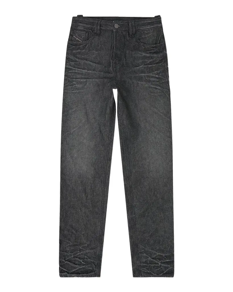 Men's 1991 D-Voeed Crinkle Denim Straight-Fit Jeans Men's 1991 D-Voeed Crinkle Denim Straight-Fit Jeans
