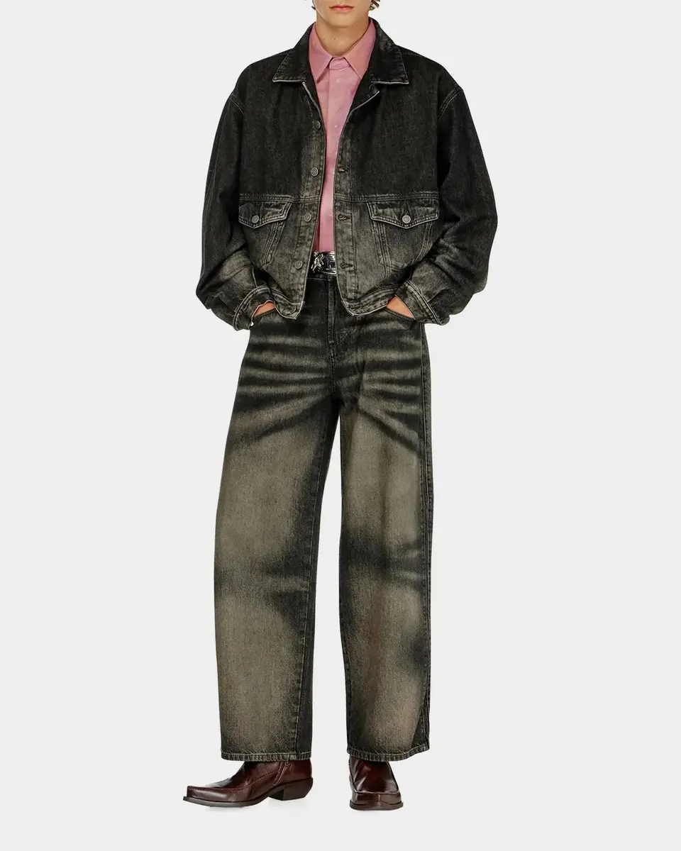 Diesel Men's Morghi Denim Jacket | Thumbnail 2 Diesel Men's Morghi Denim Jacket | Thumbnail 2