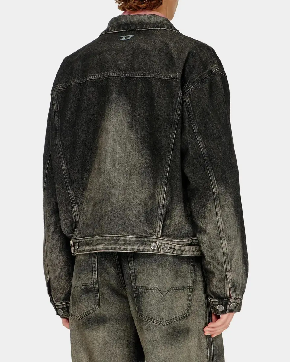 Diesel Men's Morghi Denim Jacket | Thumbnail 4 Diesel Men's Morghi Denim Jacket | Thumbnail 4