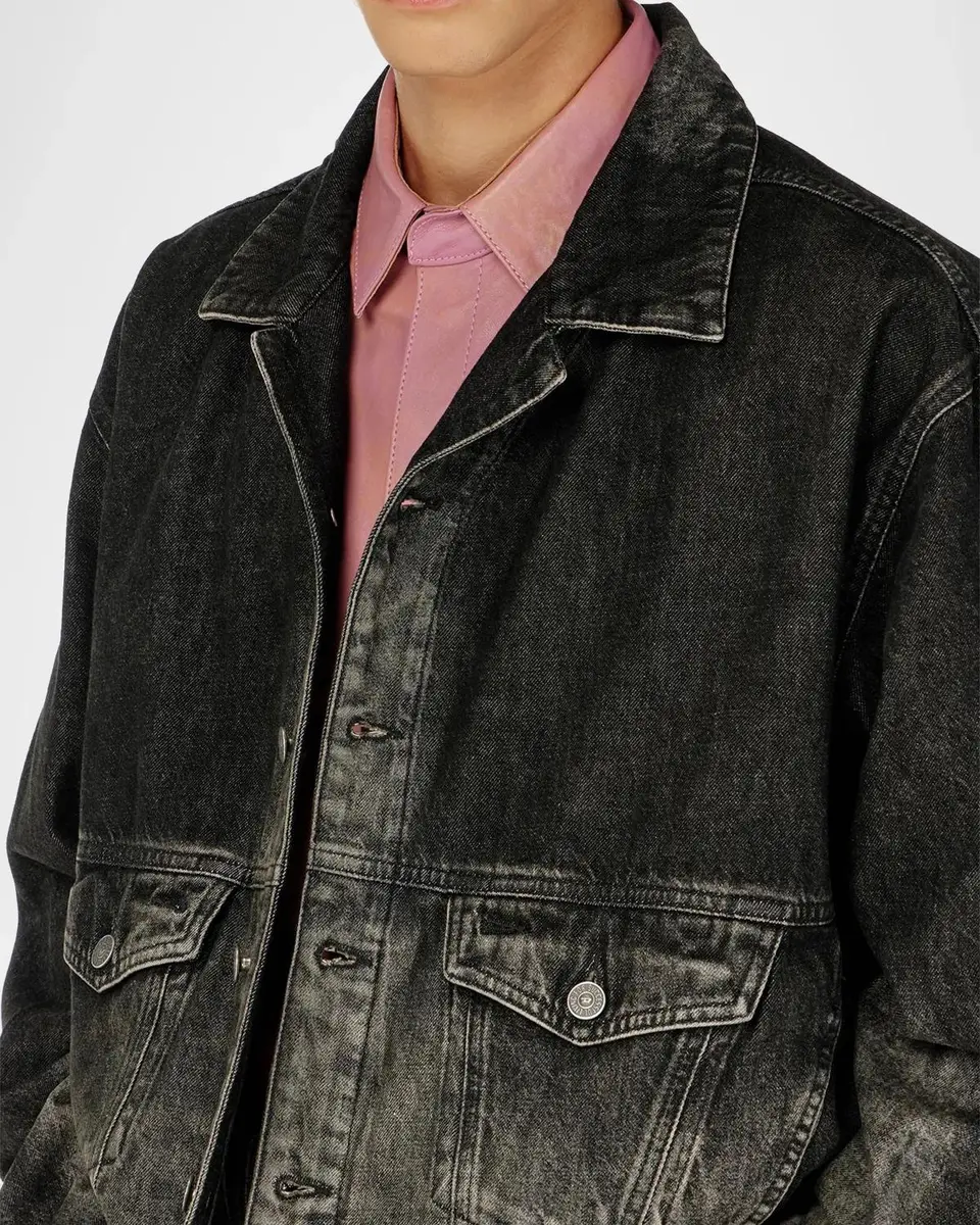 Diesel Men's Morghi Denim Jacket | Thumbnail 5 Diesel Men's Morghi Denim Jacket | Thumbnail 5