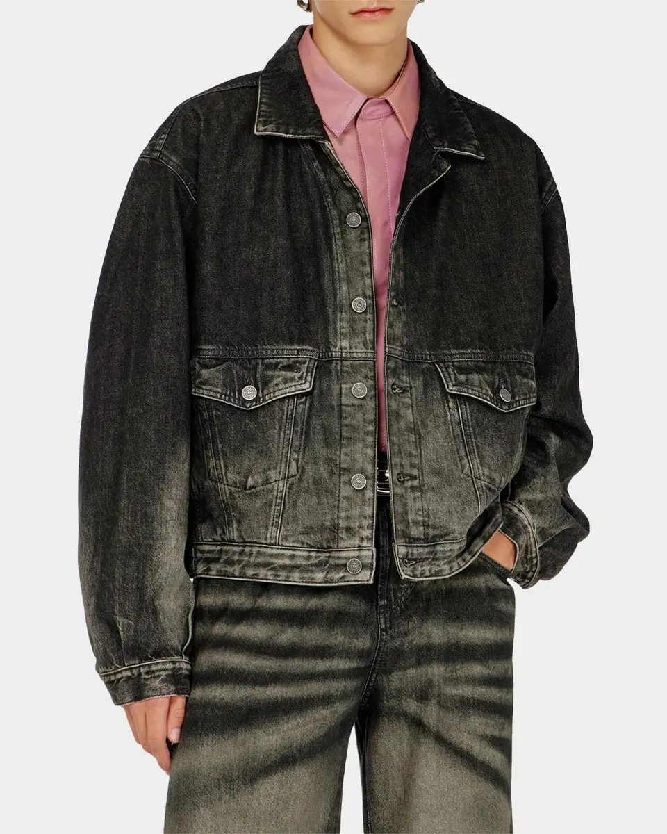 Diesel Men's Morghi Denim Jacket | Thumbnail 6 Diesel Men's Morghi Denim Jacket | Thumbnail 6