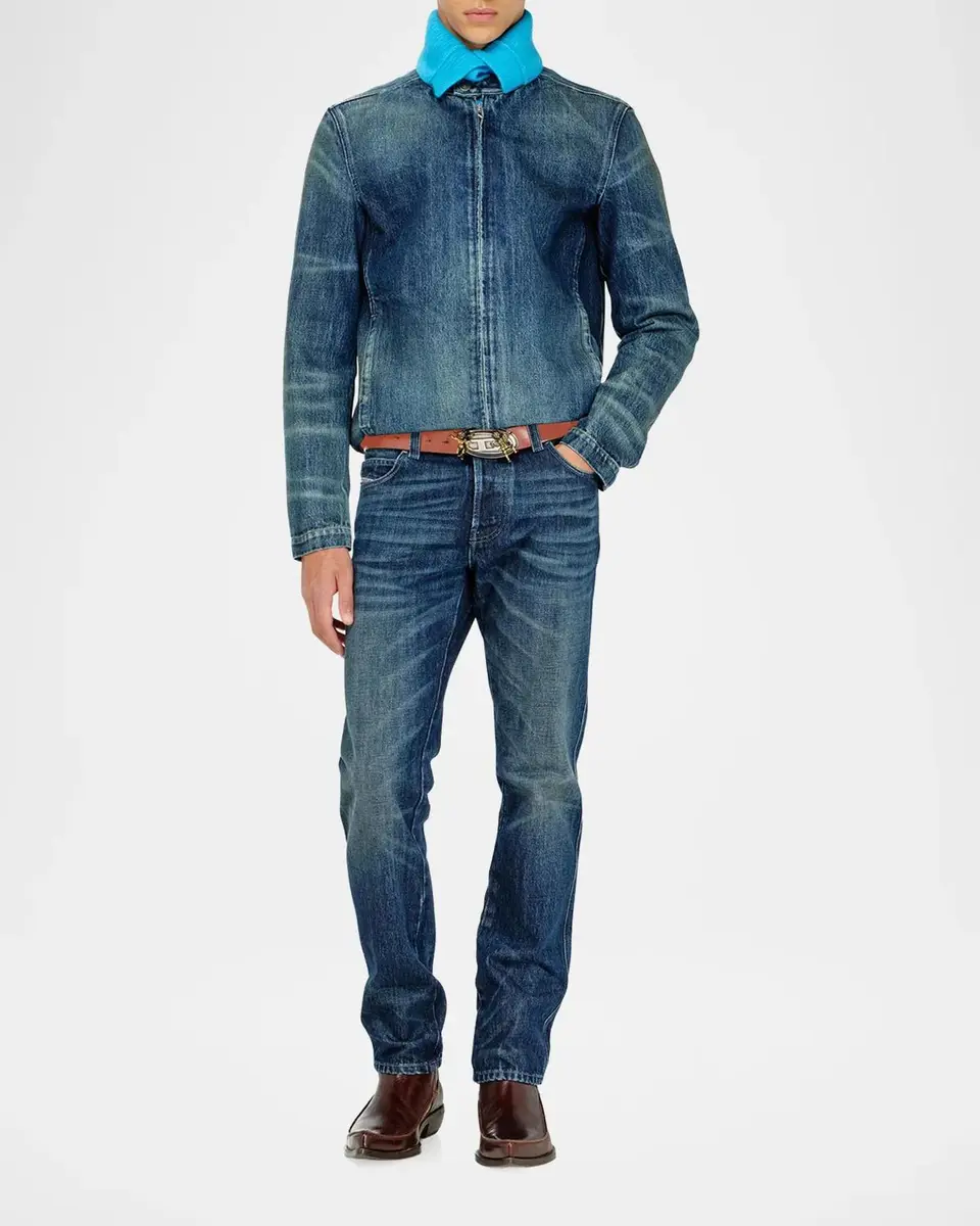 Diesel Men's 1993 Slim-Fit Jeans | Thumbnail 2 Diesel Men's 1993 Slim-Fit Jeans | Thumbnail 2