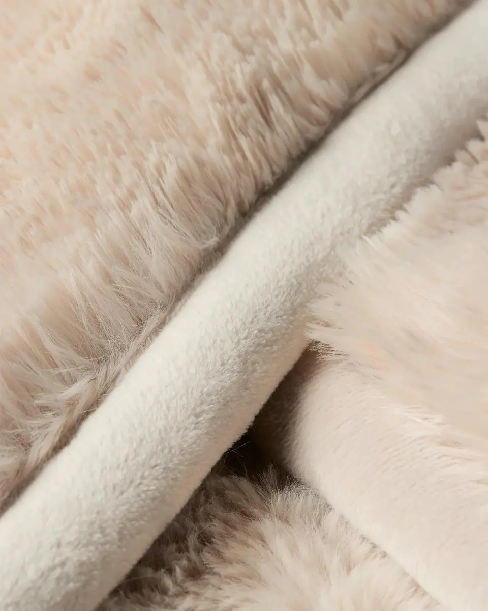Barefoot Dreams Cloud Faux Fur Throw, 54" x 72" | Thumbnail 4 Barefoot Dreams Cloud Faux Fur Throw, 54" x 72" | Thumbnail 4