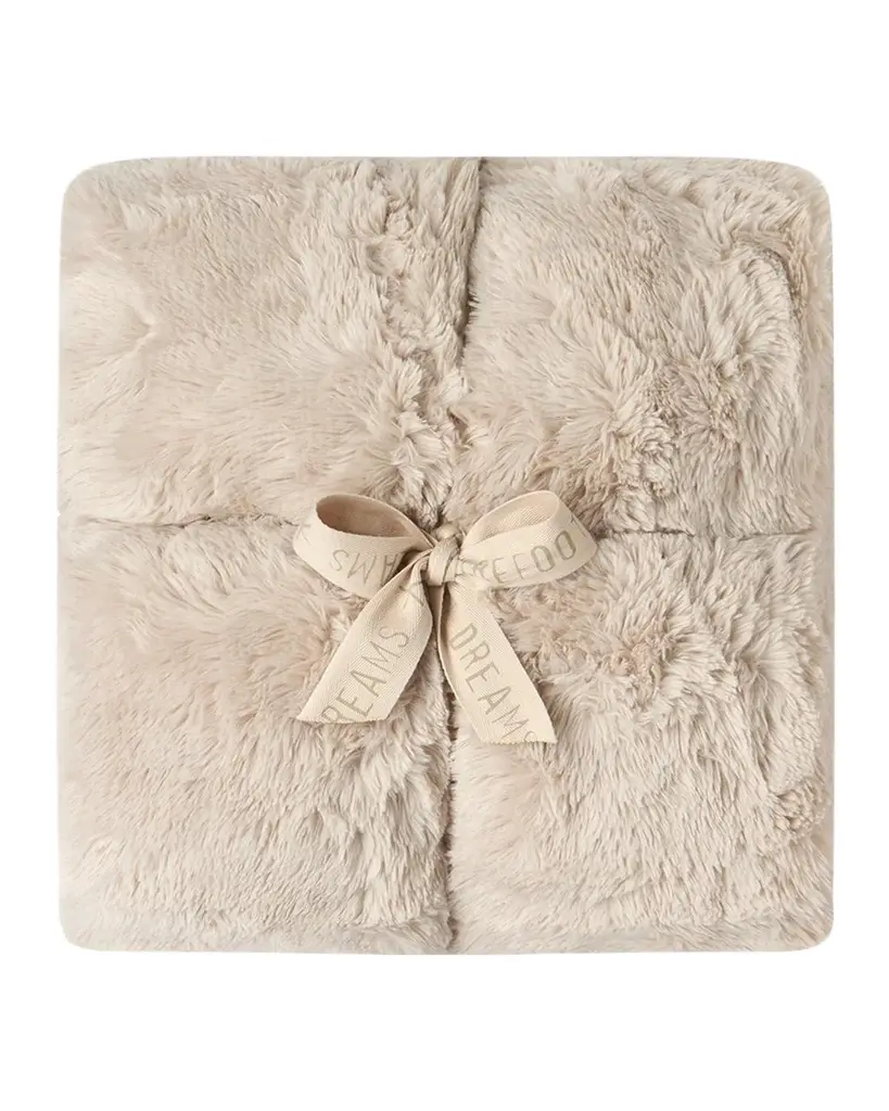 Barefoot Dreams Cloud Faux Fur Throw, 54" x 72"