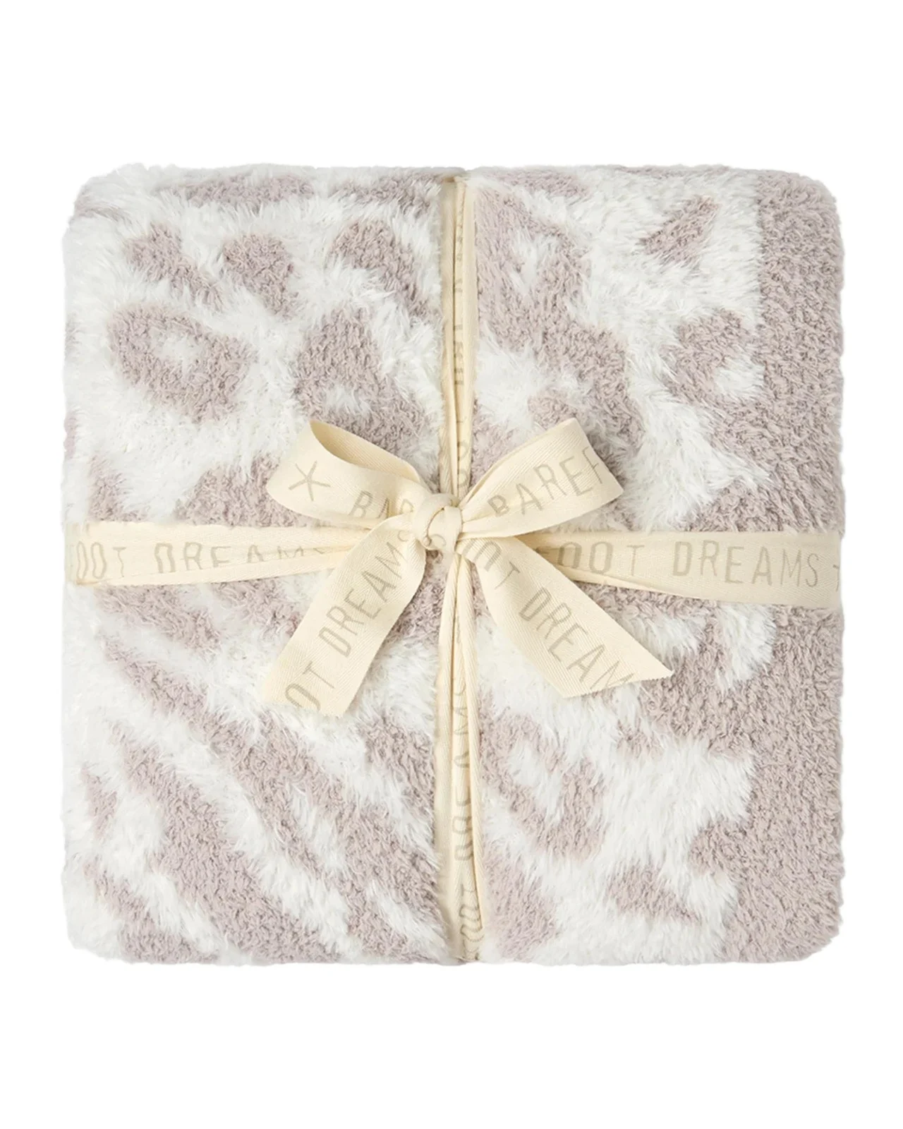 Barefoot Dreams CozyChic Lush Leopard-Print Knit Throw, 54" x 72"