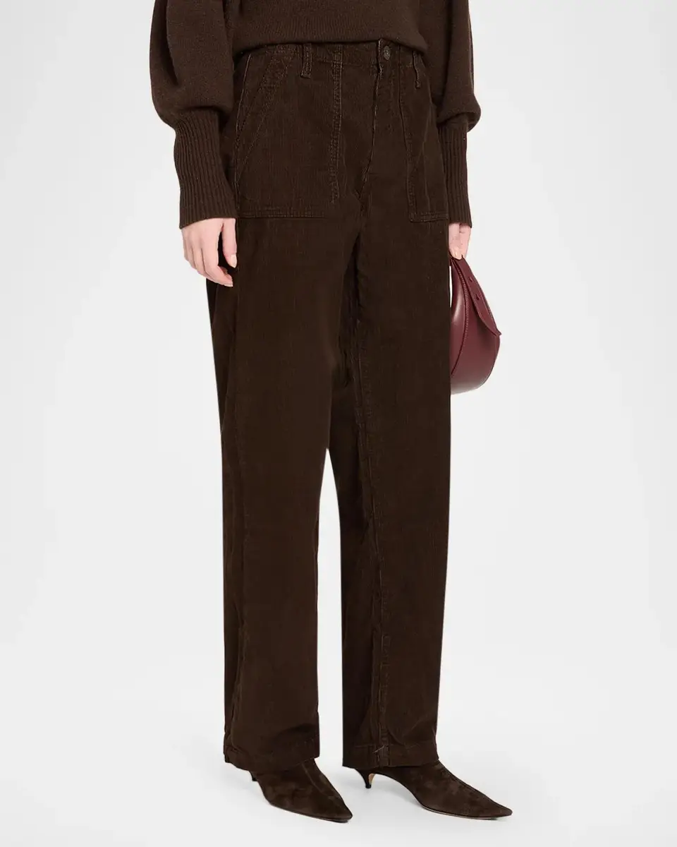 RE/DONE The Trooper Corduroy Pants | Thumbnail 4 RE/DONE The Trooper Corduroy Pants | Thumbnail 4