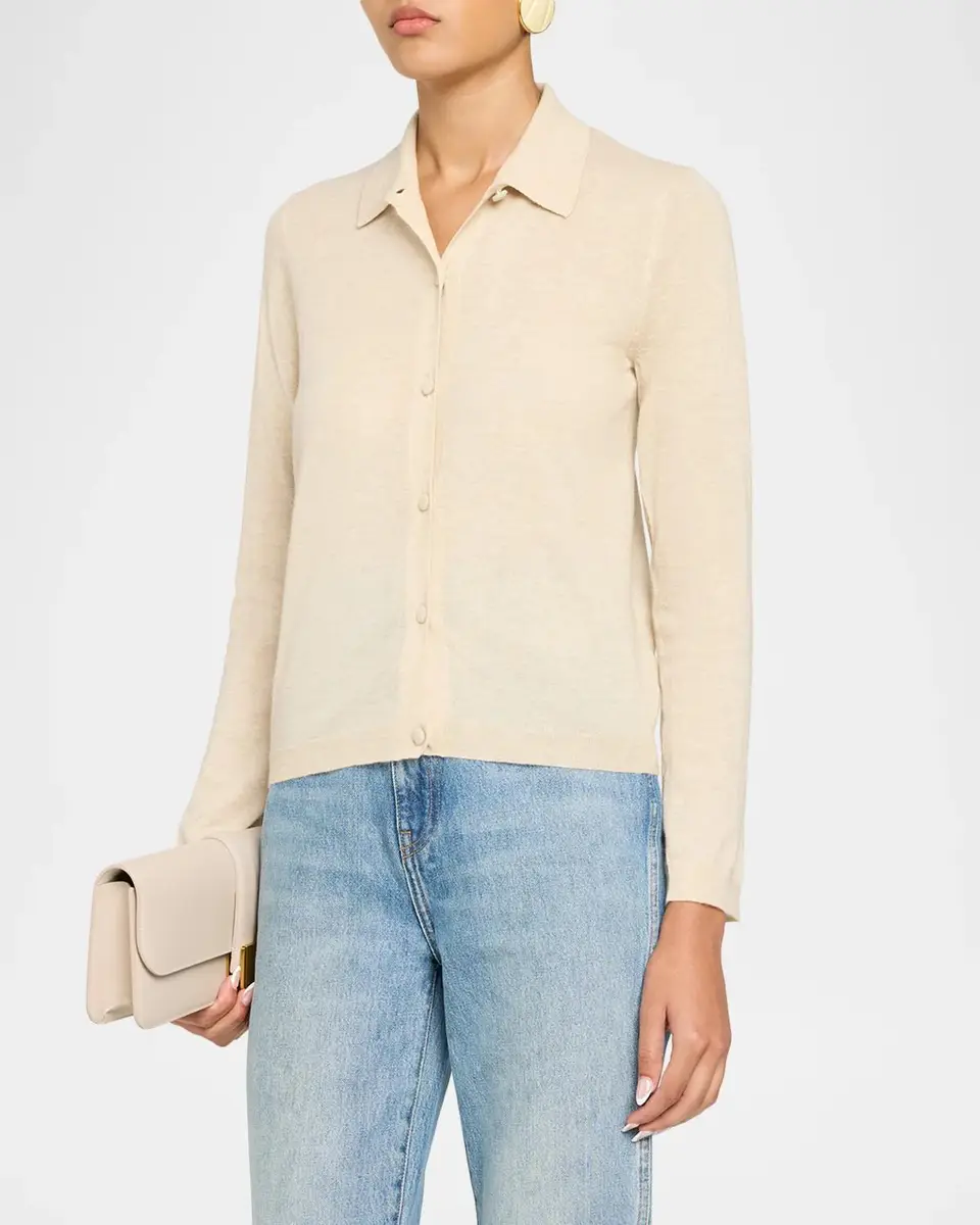 MAJESTIC FILATURES Extra-Fine Cashmere Cardigan | Thumbnail 4 MAJESTIC FILATURES Extra-Fine Cashmere Cardigan | Thumbnail 4