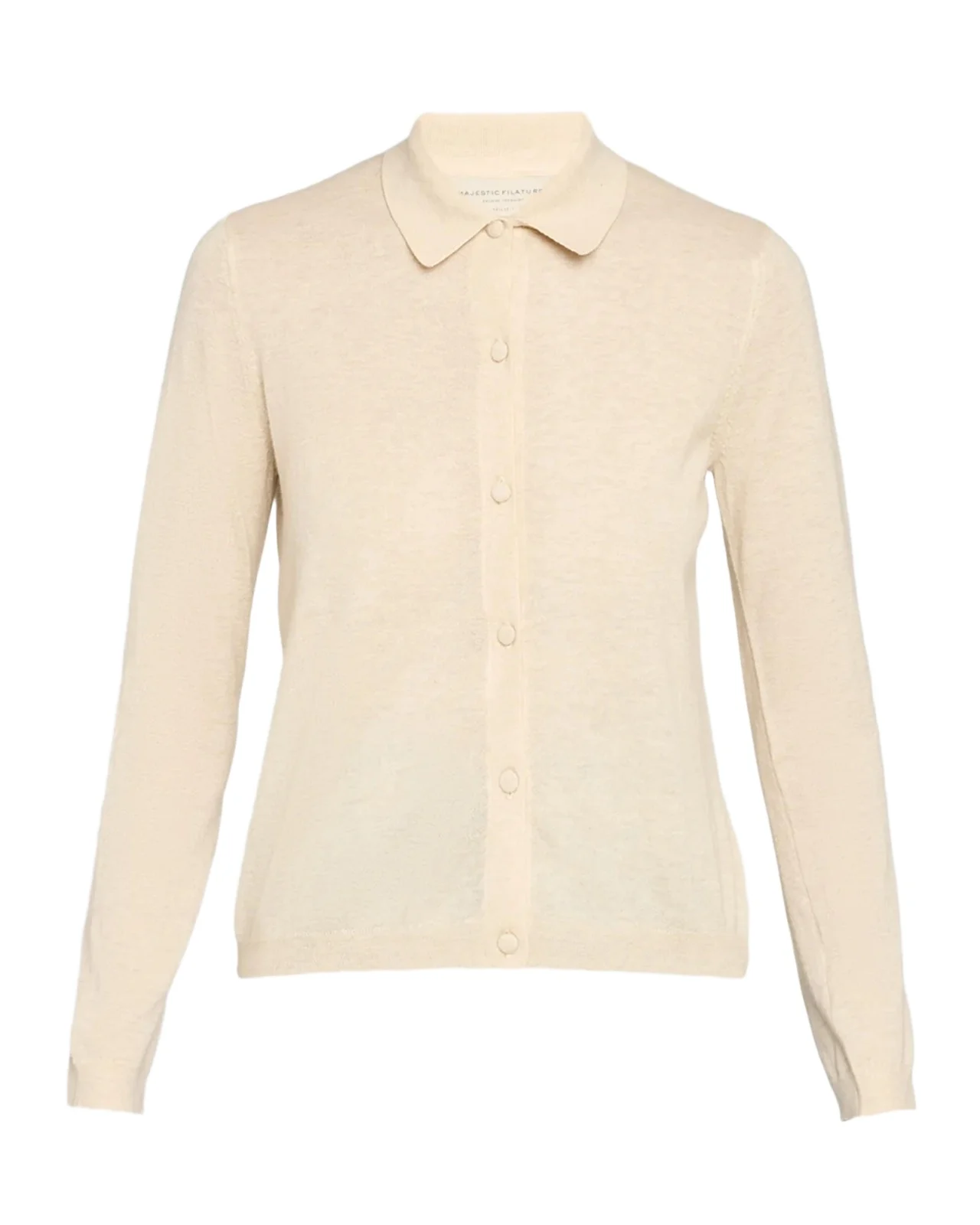 MAJESTIC FILATURES Extra-Fine Cashmere Cardigan