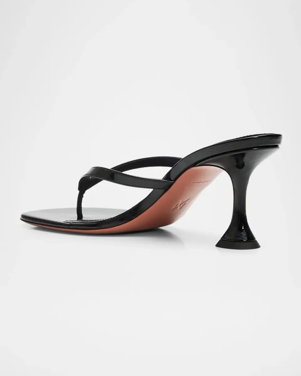 Amina Muaddi Juliette 70MM Thong Sandals | Thumbnail 4 Amina Muaddi Juliette 70MM Thong Sandals | Thumbnail 4