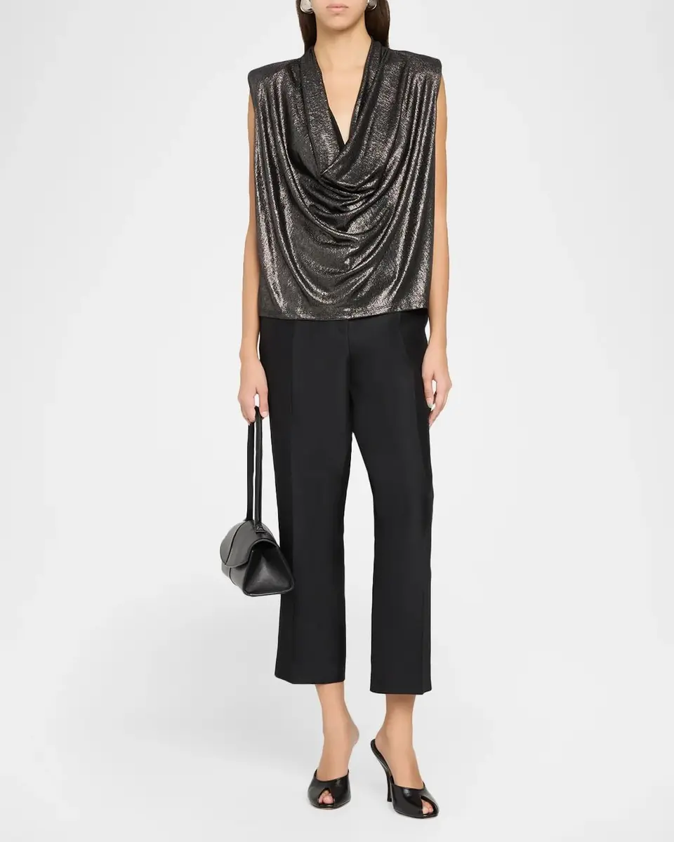 Ramy Brook Camila Draped Sleeveless Top | Thumbnail 2 Ramy Brook Camila Draped Sleeveless Top | Thumbnail 2
