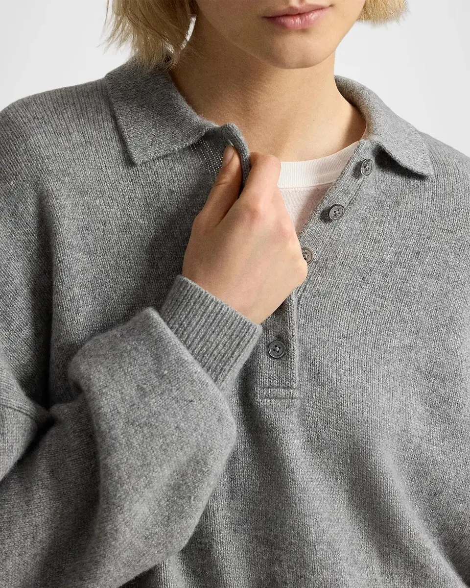Polo Ralph Lauren Polo-Collar Cashmere Sweater | Thumbnail 5 Polo Ralph Lauren Polo-Collar Cashmere Sweater | Thumbnail 5