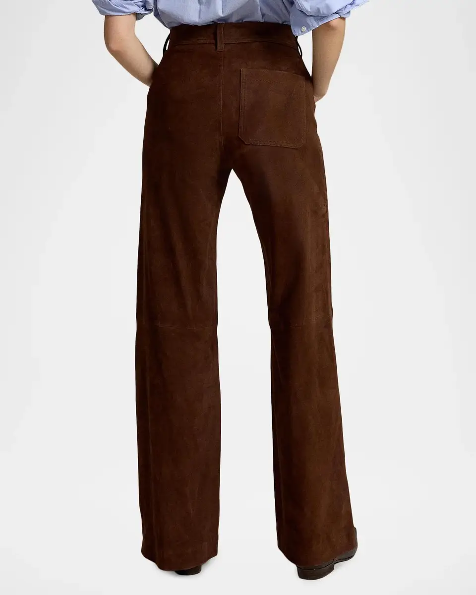 Polo Ralph Lauren Beaton Suede Pants | Thumbnail 3