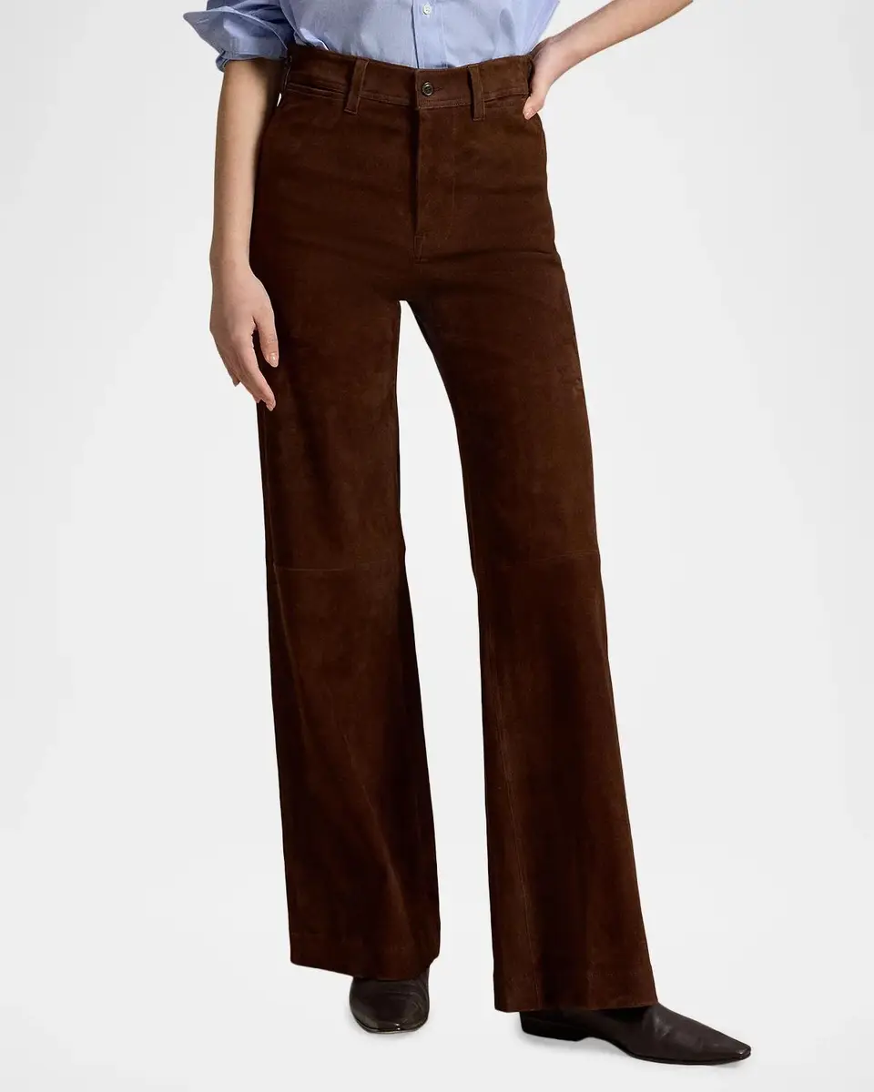 Polo Ralph Lauren Beaton Suede Pants | Thumbnail 4