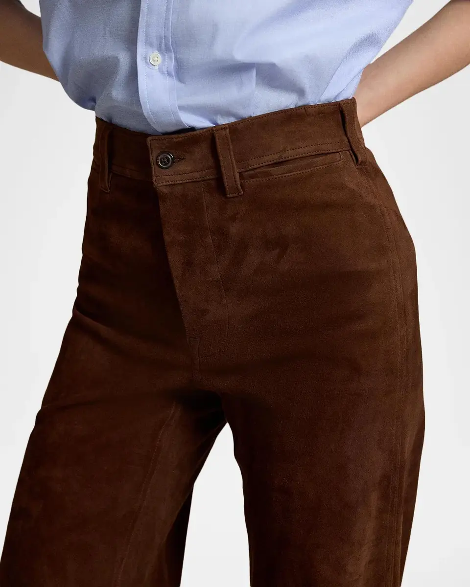 Polo Ralph Lauren Beaton Suede Pants | Thumbnail 5