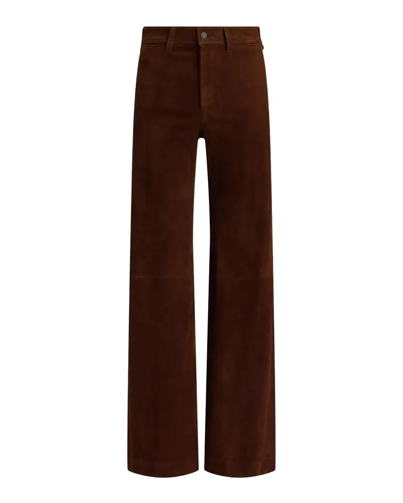 Polo Ralph Lauren Beaton Suede Pants