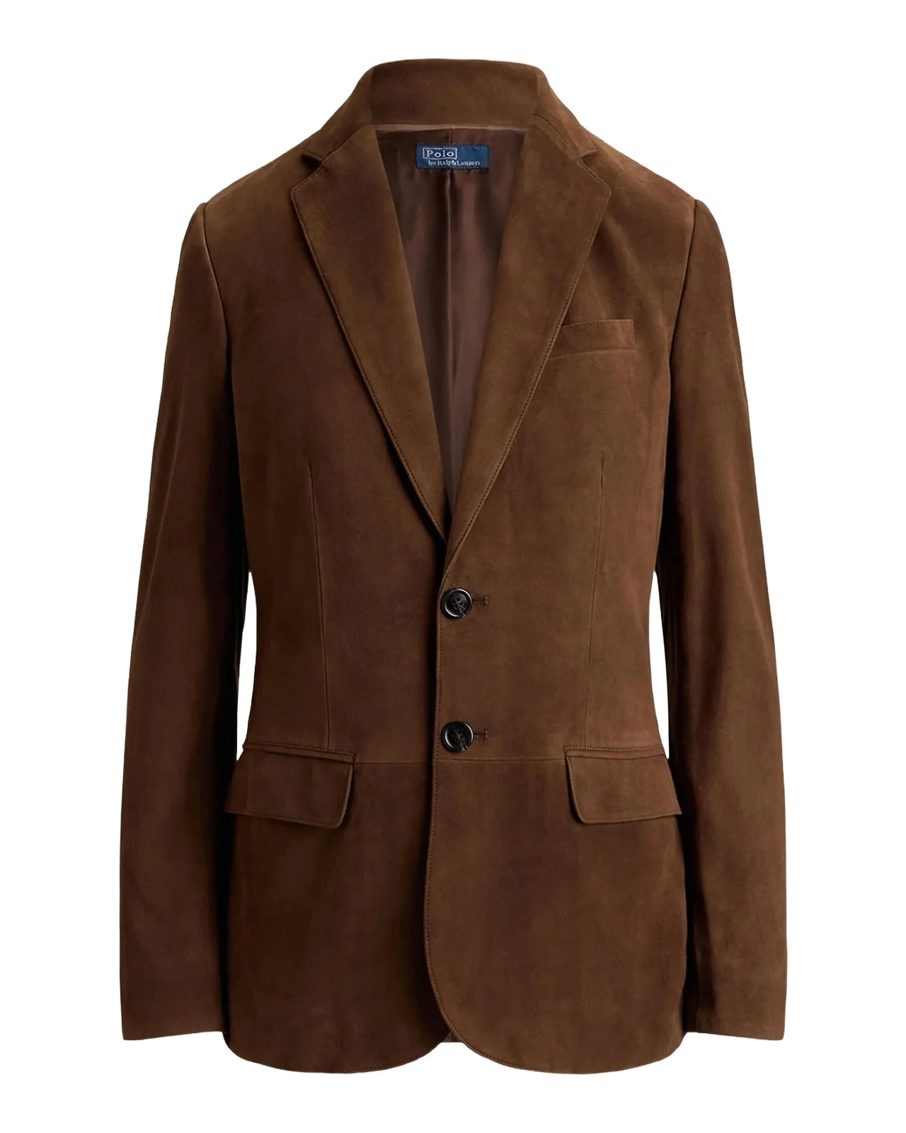 Single-Breasted Suede Blazer Single-Breasted Suede Blazer