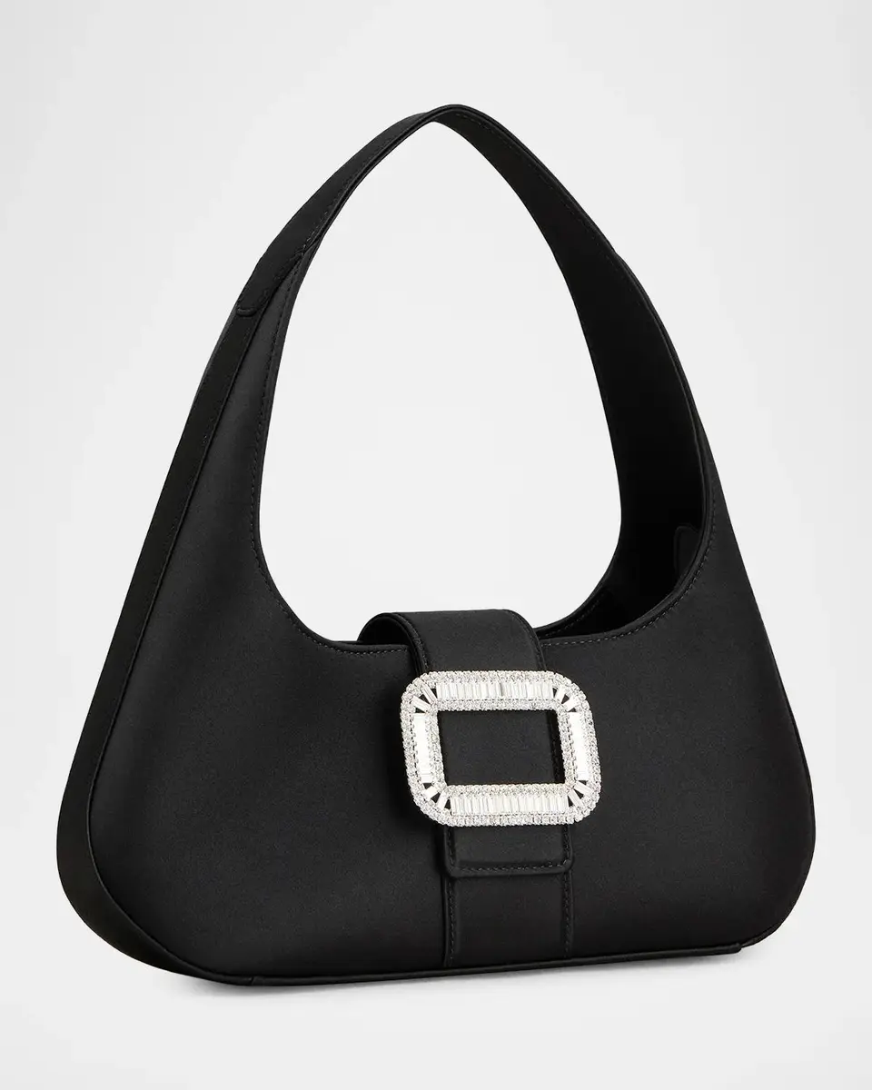Roger Vivier Pilgrim Satin Hobo Bag | Thumbnail 2 Roger Vivier Pilgrim Satin Hobo Bag | Thumbnail 2
