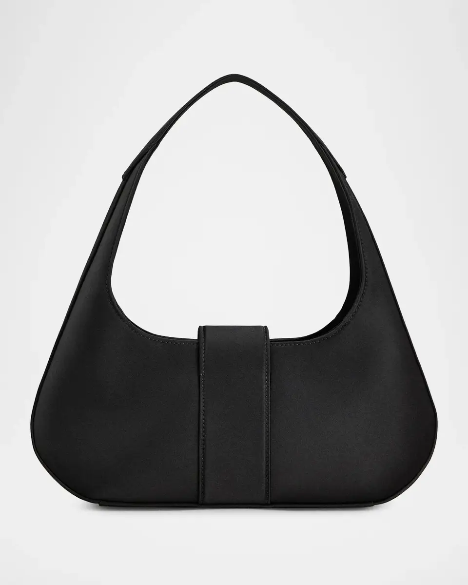 Roger Vivier Pilgrim Satin Hobo Bag | Thumbnail 5 Roger Vivier Pilgrim Satin Hobo Bag | Thumbnail 5